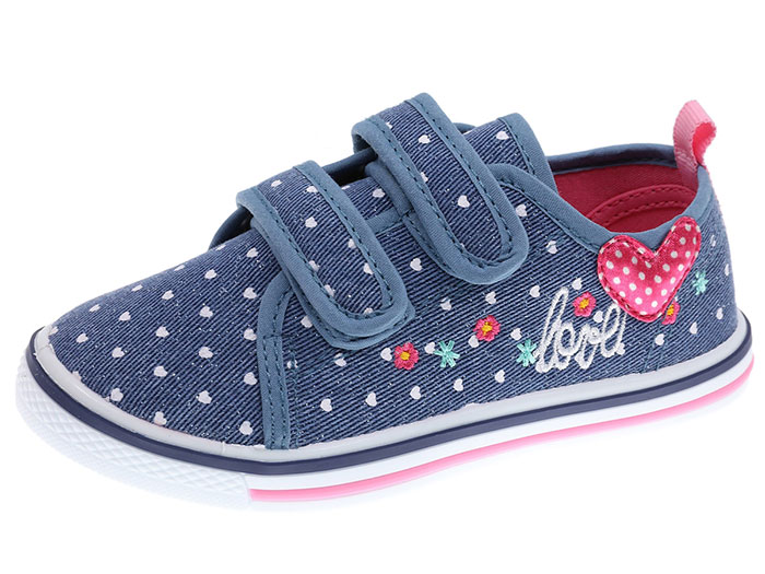 Blue 7 UK Child Beppi Unisex Kids Zapatos Sneaker 