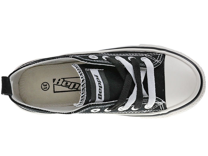 Sapato juvenil em lona 