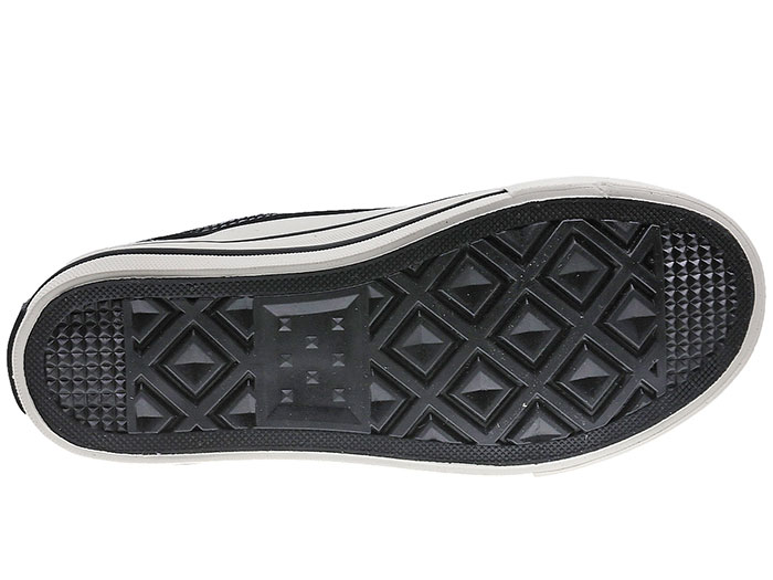 Sapato juvenil em lona 