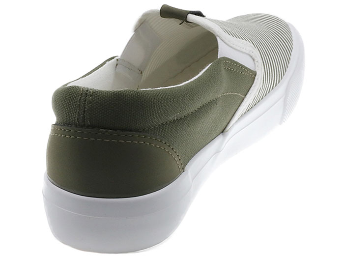 Sapato em lona para senhora 