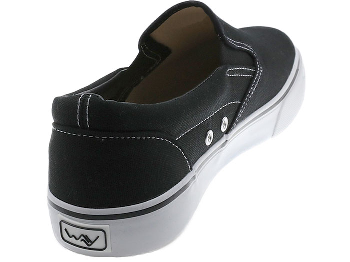 Sapato em lona homem 