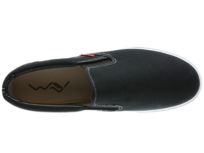 Sapato em lona homem 