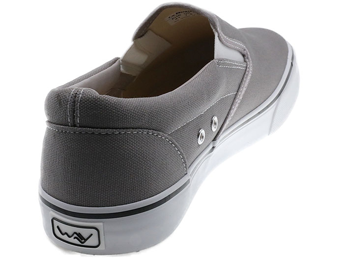 Sapato em lona homem 