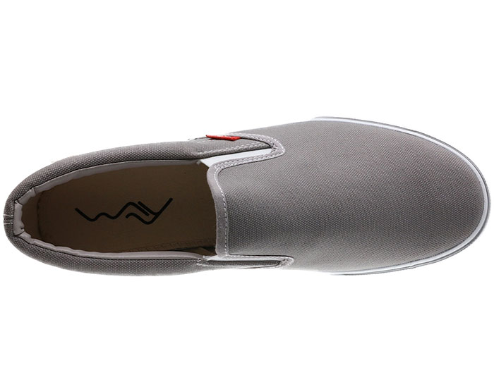 Sapato em lona homem 