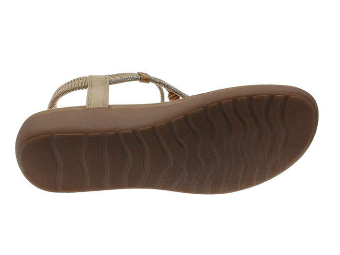 Sandália casual para senhora 