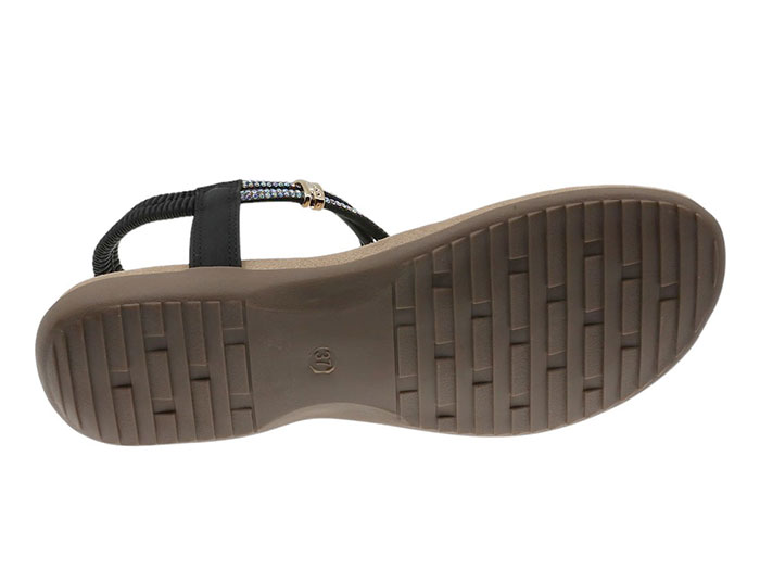 Sandália casual para senhora 