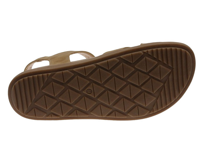 Sandália casual para senhora 