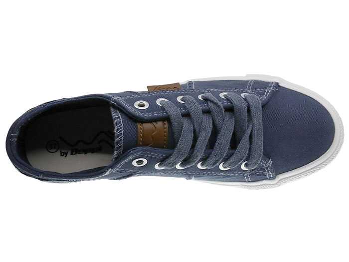 Sapato em lona para teenager 