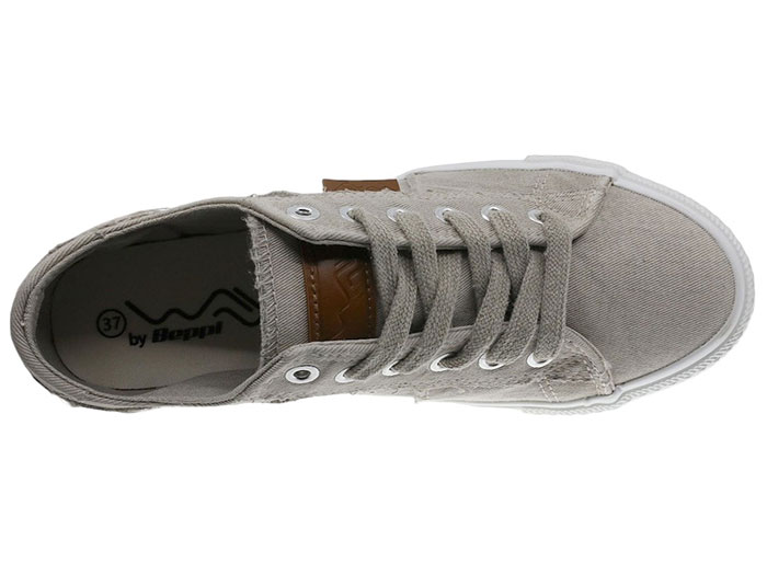 Sapato em lona para teenager 