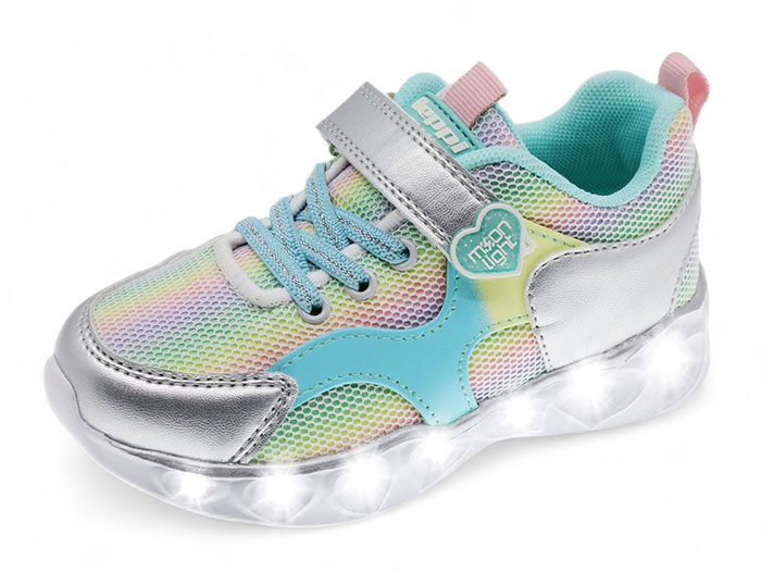 Sapato com luzes infantil