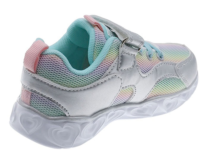 Sapato com luzes infantil