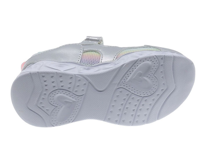 Sapato com luzes infantil