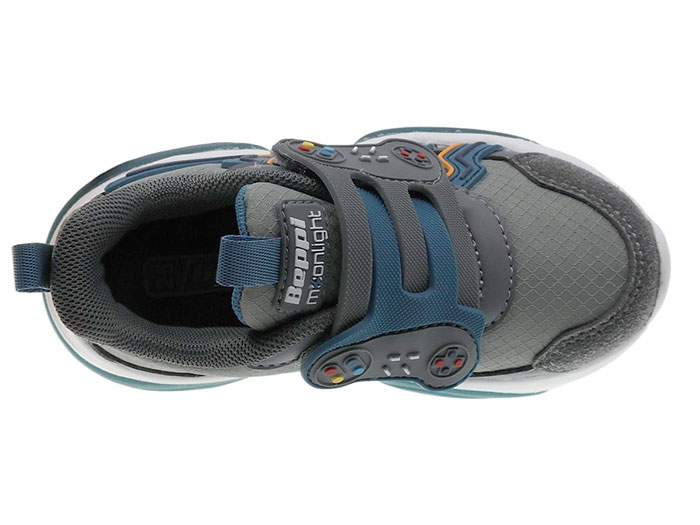 Sapato com luzes infantil