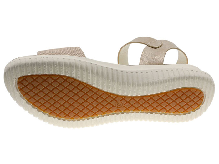 Sandália casual para senhora