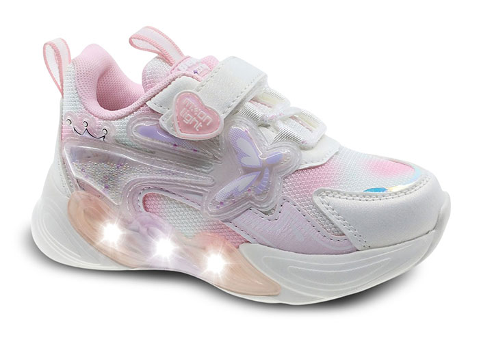Sapato com luzes infantil