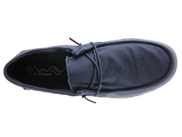 Sapato em lona para homem