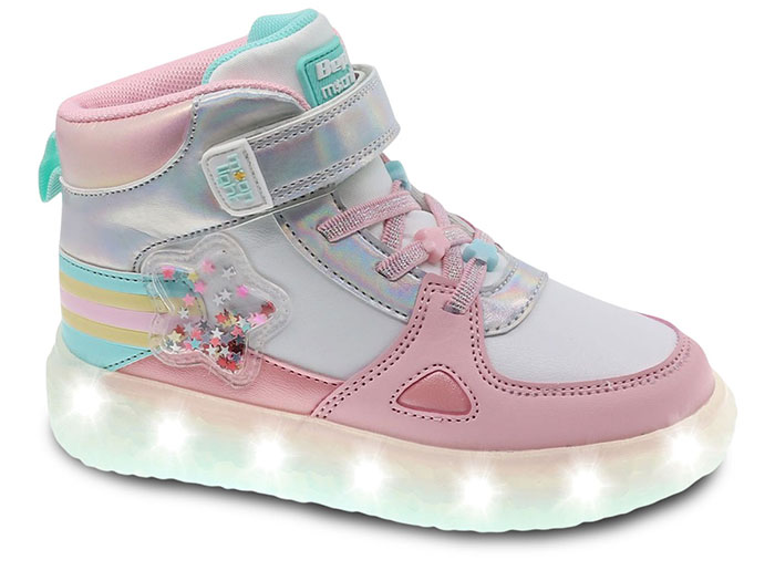 Sapato com luzes